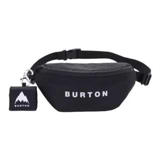 BURTON Outdoor Portable Sports Fanny Pack Small Unisex Black