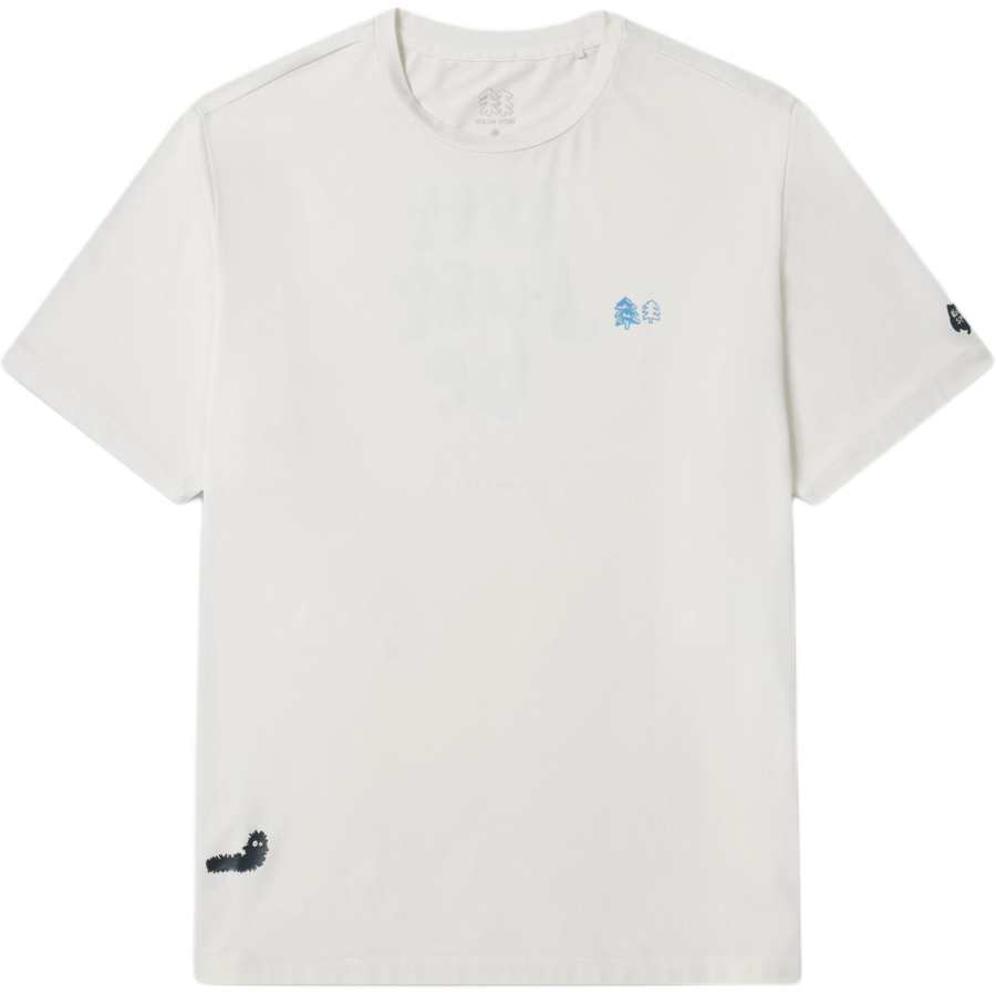 KOLON SPORT T Shirt Unisex Cream