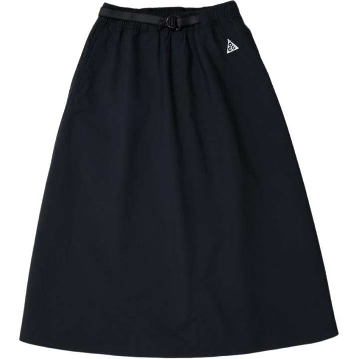 Nike Nike Casual Long Skirt Women's Black