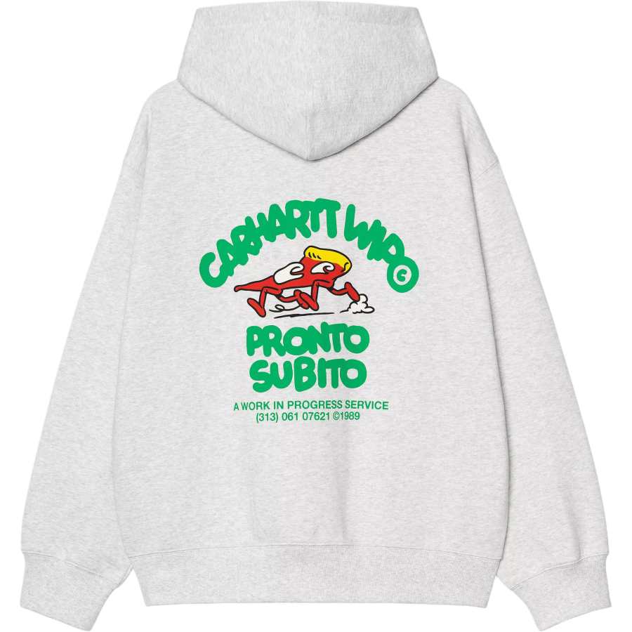 Carhartt Wip Hooded Pronto Sweat Jacket
