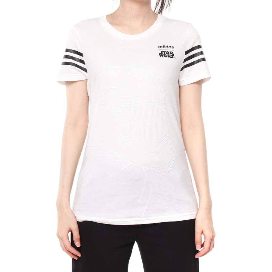 Adidas Neo T Shirt Women's White/Black