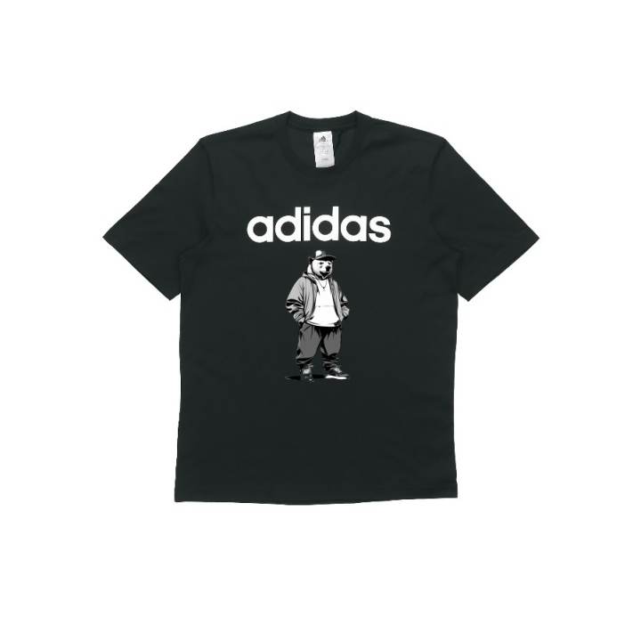 Adidas Adidas T Shirts Unisex Black Crew Neck