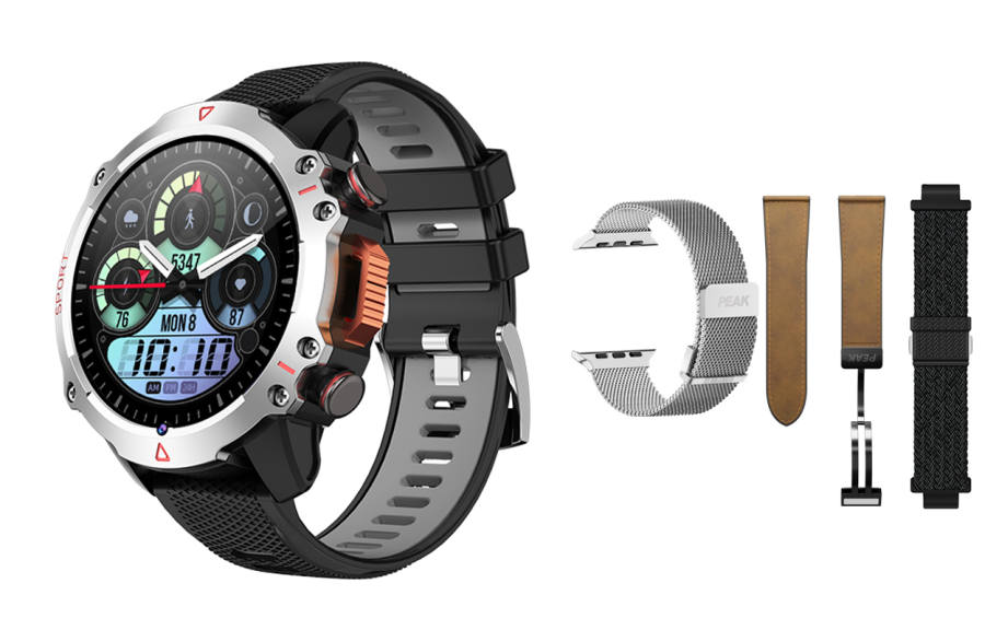 PEAK PEAK Smart Watches Bluetooth Connection Unisex