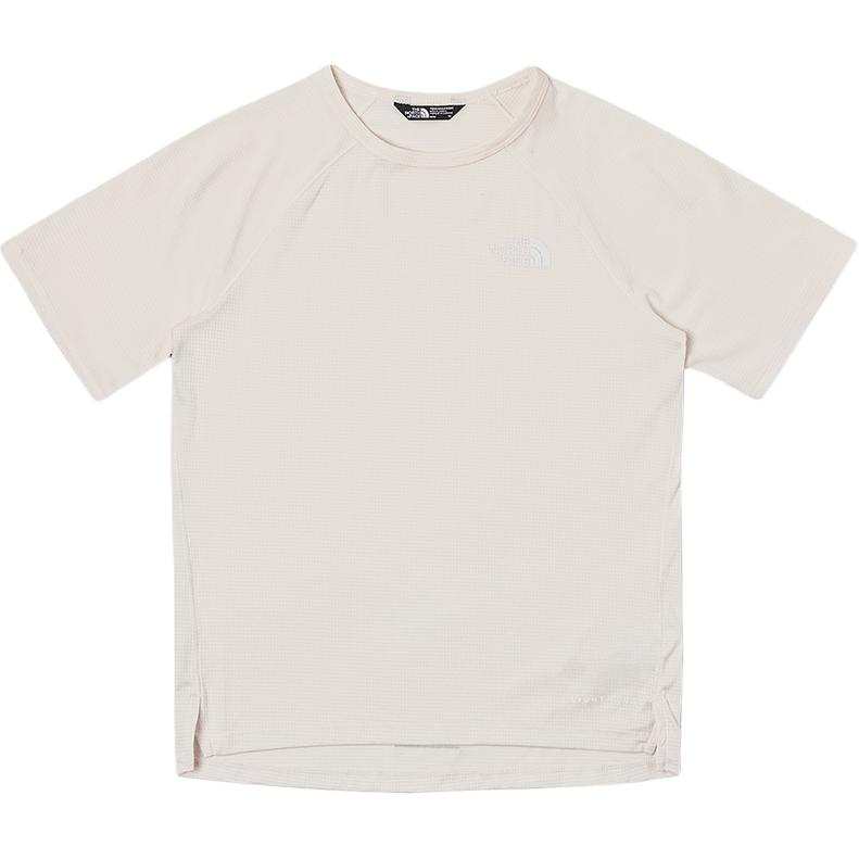 THE NORTH FACE LIGHTRANGE T Shirt SS25 Dune White Children Aged 3 7 Years Old
