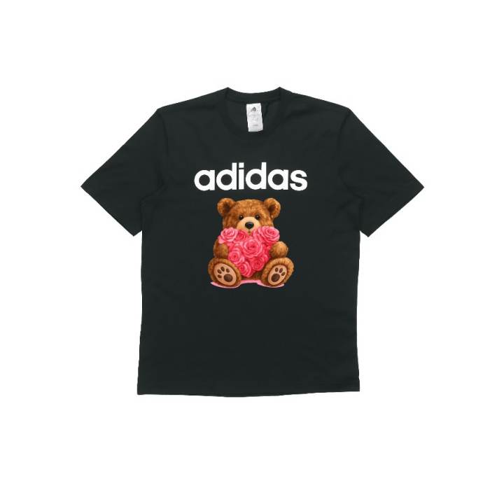 Adidas Adidas T Shirts Unisex Black Crew Neck