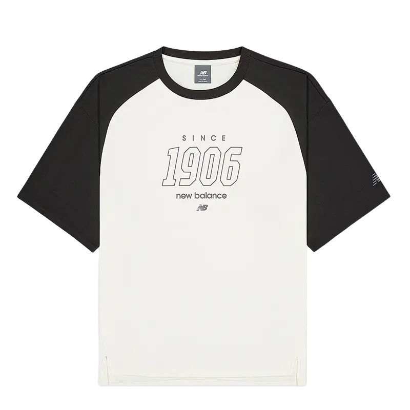 New Balance New Balance Shifted SS25 T Shirt Men's White/Black