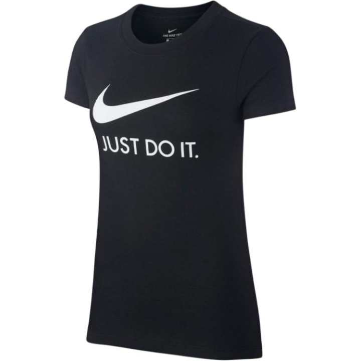 Nike Nike T Shirts Women's Black Crew Neck