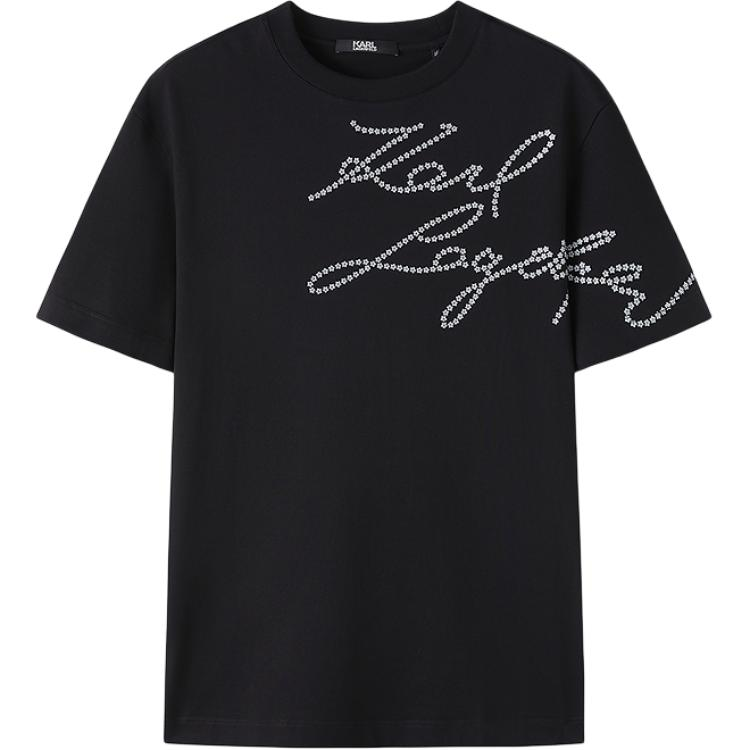 KARL LAGERFELD / Karl Lagerfeld Jeans T Shirt Men's Black