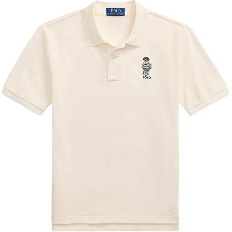 Polo Ralph Lauren Polo Shirt Polo Bear FW25 Standard Beige Teenagers