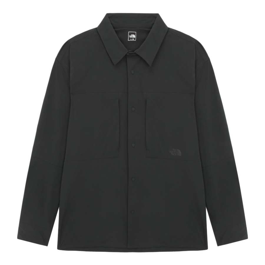 THE NORTH FACE Shirt Men's Charcoal