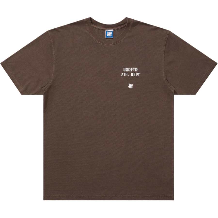 UNDEFEATED T Shirts Unisex Crew Neck Moderate Straight Fit
