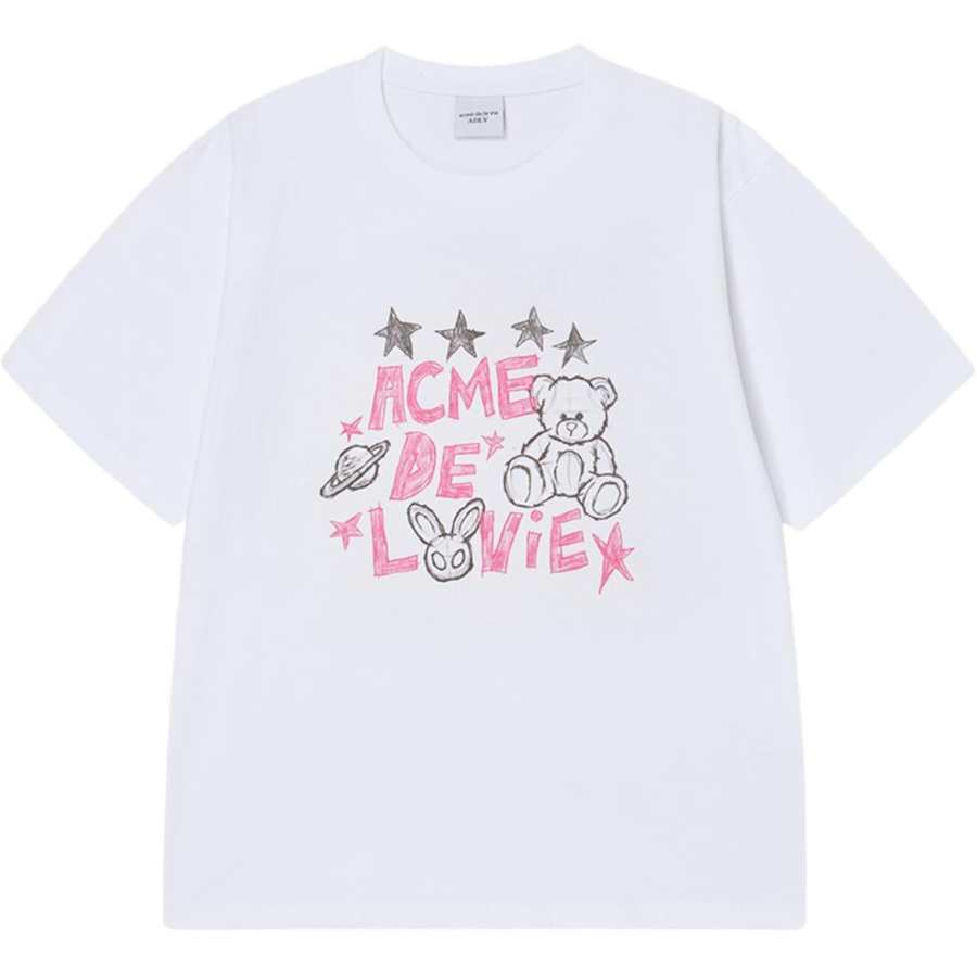 Acme De La Vie Acme De La Vie/ADLV SS25 T Shirt Unisex
