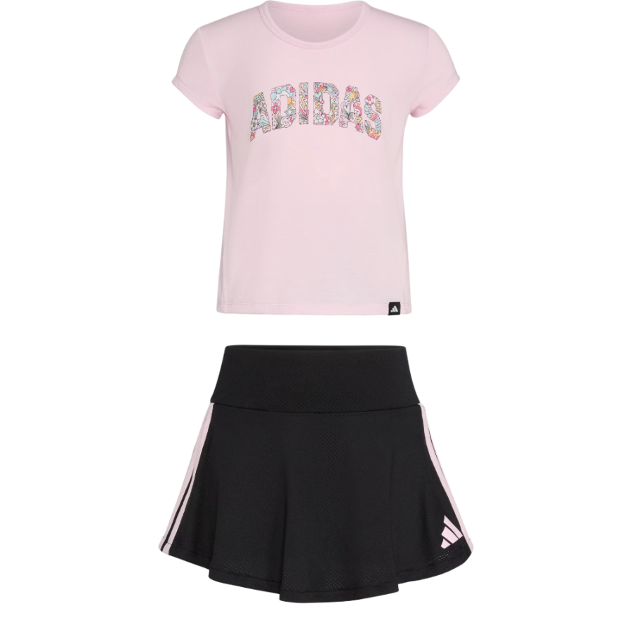 Adidas Adidas Kids Casual Sportswear Crew Neck Moderate Short