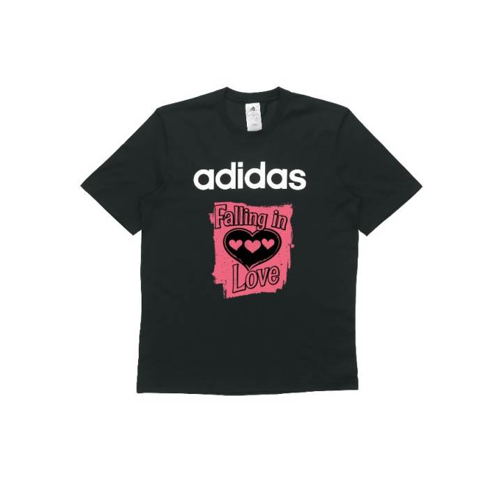 Adidas Adidas T Shirts Unisex Black Crew Neck