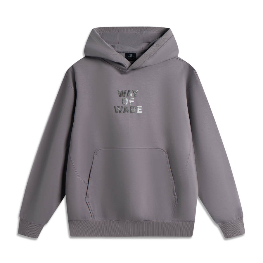 Li-Ning Li Ning Sweatshirt Men's Carbon Gray Purple