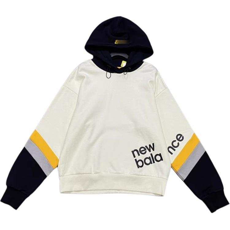 New Balance New Balance SS25 Sweatshirt Women's White