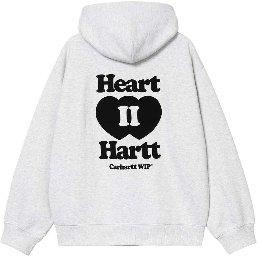 Carhartt WIP Hooded Heart Ii Hartt Sweat Jacket