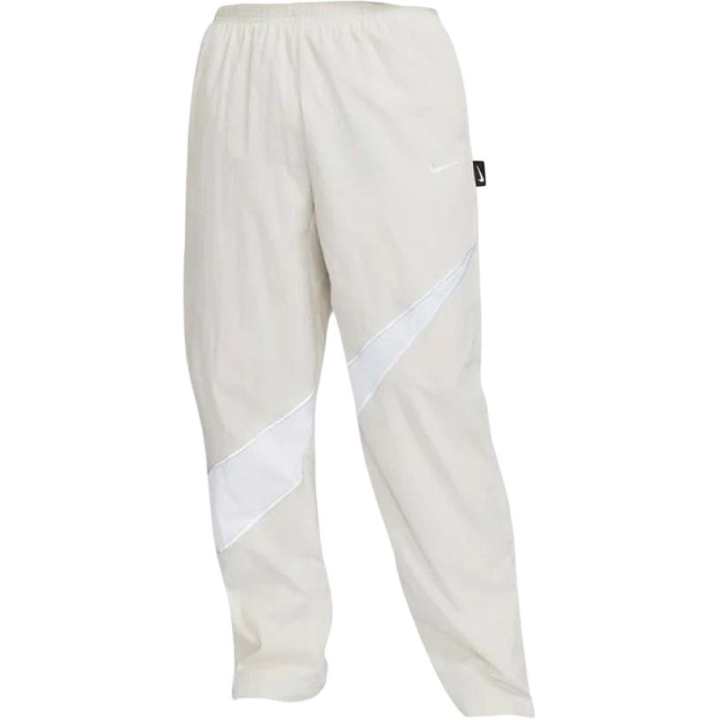 Nike Nike Casual Pants Men's White Moderate Straight Fit Pants