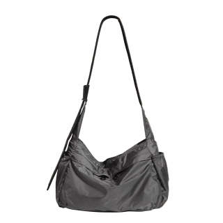 TAKI Oxford Shoulder Bags Regular Unisex Black/Gray