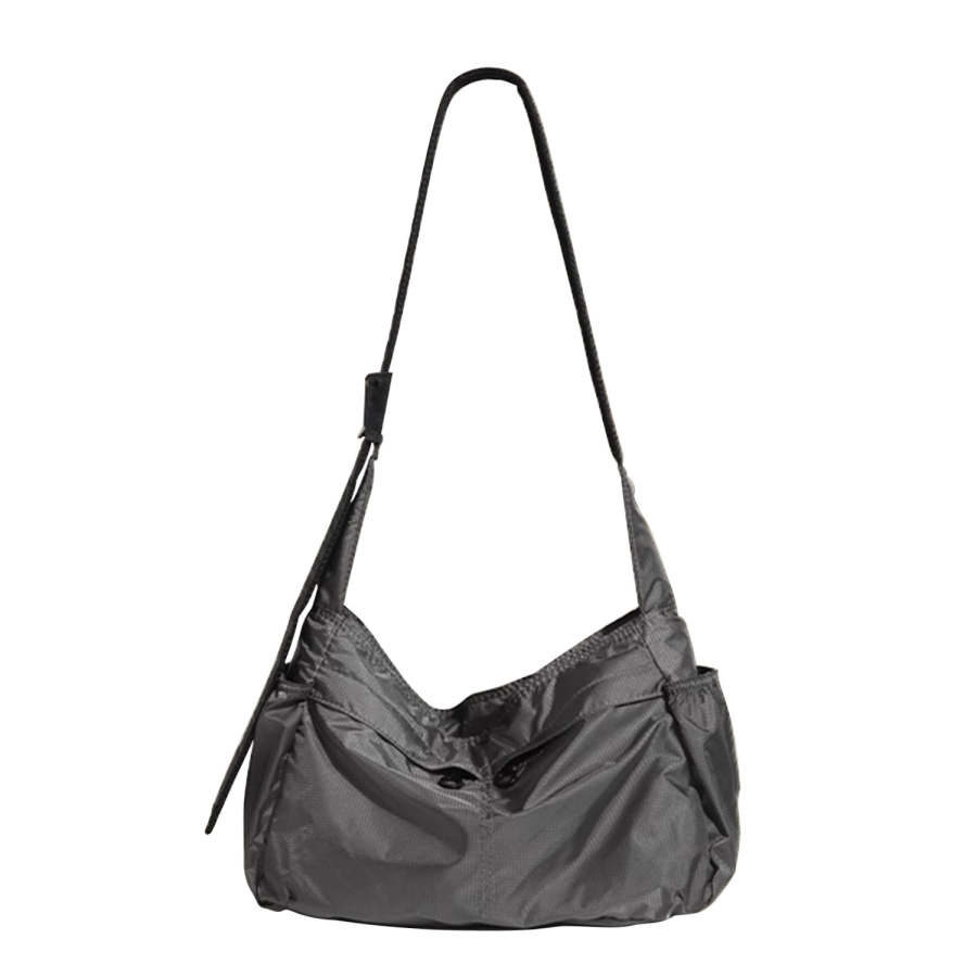 TAKI Oxford Shoulder Bags Regular Unisex Black/Gray