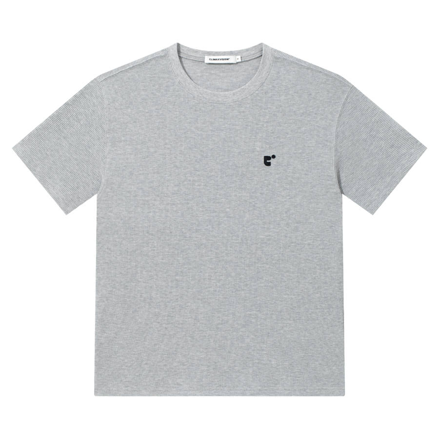 CLIMAX VISION CLIMAX VISION T Shirts Unisex Crew Neck Thin Straight Fit