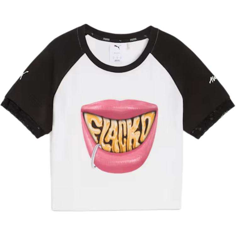 PUMA X A$AP Rocky Flacko Smile Crewneck T Shirt