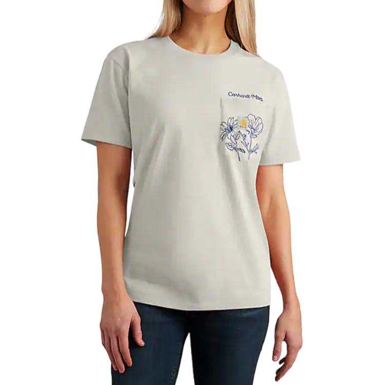 Carhartt T Shirts Women's Crew Neck