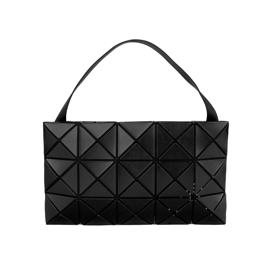 ISSEY MIYAKE PVC Shoulder Bag, Crossbody Bag Women's Black
