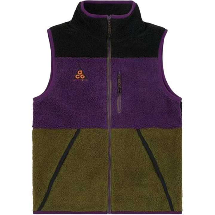 Nike Nike Vests Men's Night Purple Stand Collar Other