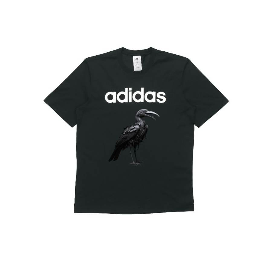 Adidas Adidas T Shirts Unisex Black Crew Neck