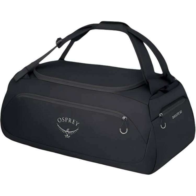 OSPREY 60L Backpack Handbag Travel Bag Outdoor Bag Polyester Black Unisex