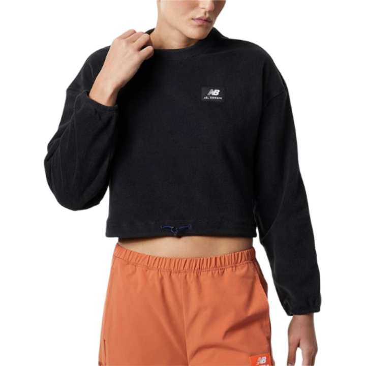 New Balance New Balance Sweatshirt Women's Black