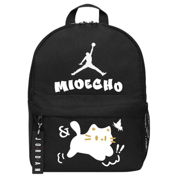 Jordan Jordan Polyester Backpack Unisex Black