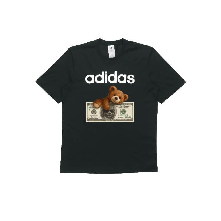 Adidas Adidas T Shirts Unisex Black Crew Neck