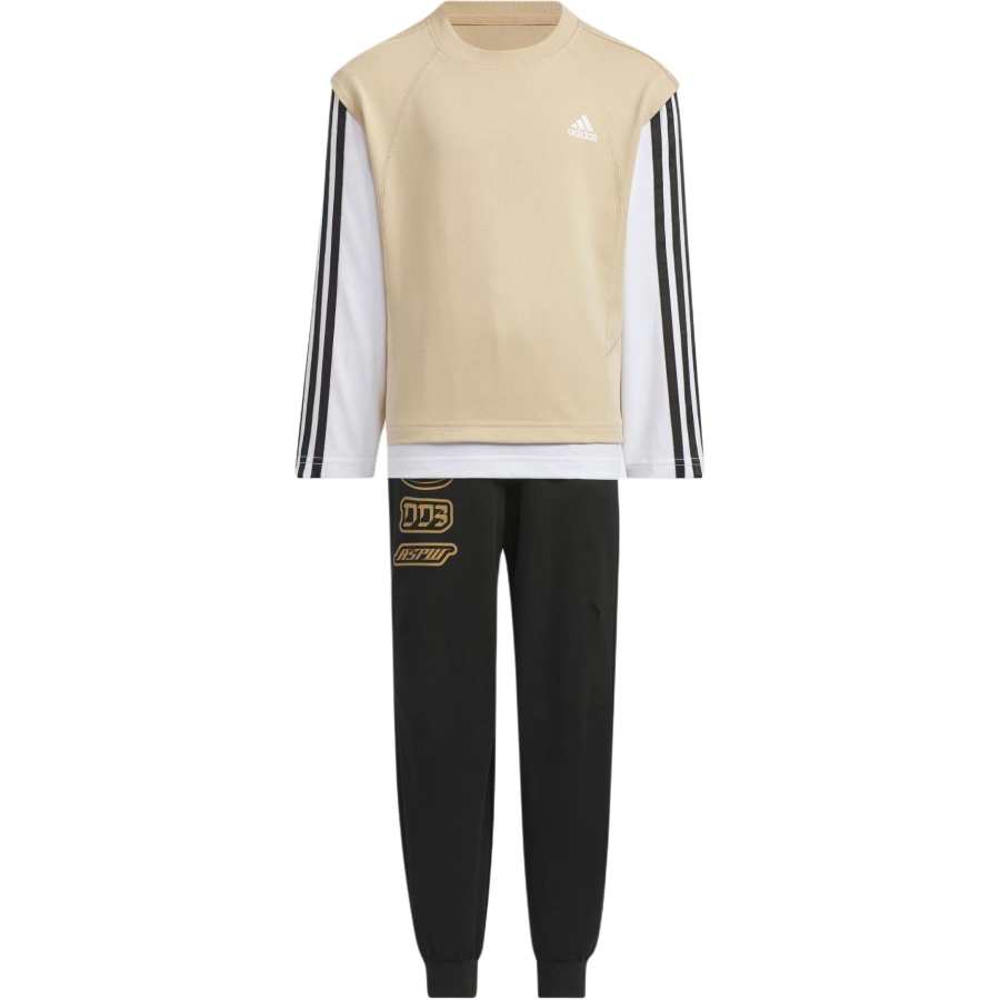 Adidas Adidas Pre School Casual Sportswear Crew Neck Moderate