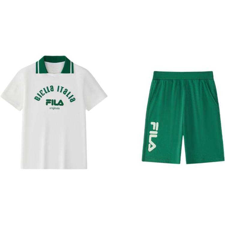 FILA KIDS Casual Sportswear White Kids'