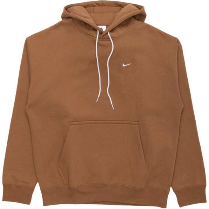 Nike Nike Sweatshirts Men's Brown Hooded Moderate
