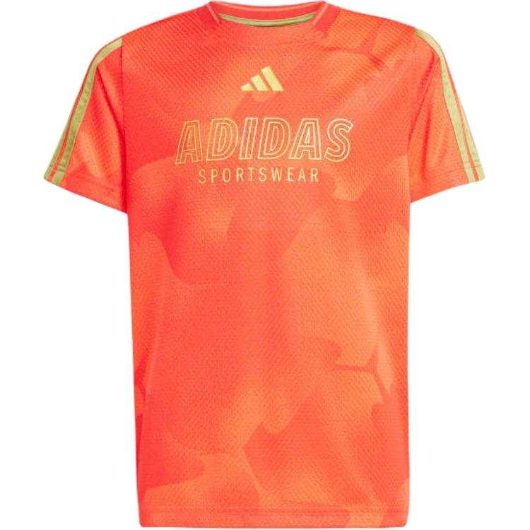 Adidas Adidas Kids T Shirts Crew Neck Moderate
