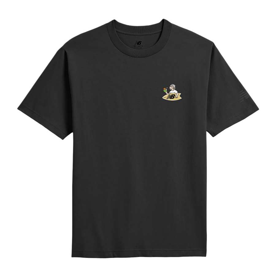 New Balance New Balance Surf SS25 Shop T Shirt Men's Black