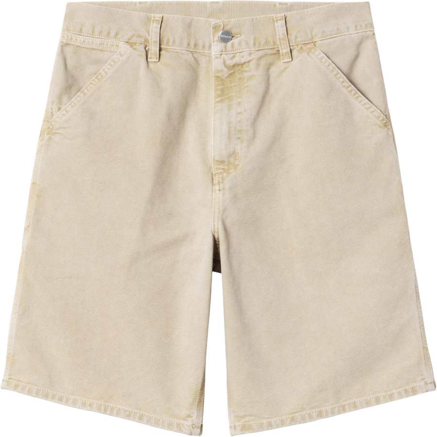 Carhartt WIP Single Knee SS25 Denim Shorts Men's