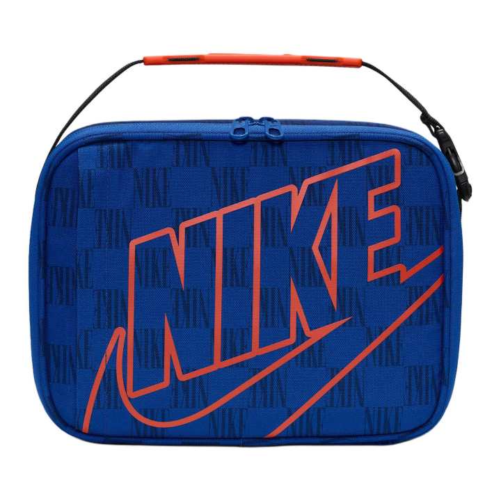 Nike Nike Polyester Handbag Unisex Royal Blue & Burgundy