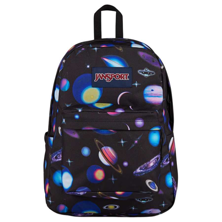 JanSport JanSport Polyester Backpack Women's Black & Multicolor
