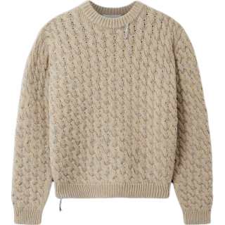 Axel Arigato Nolan cable-knit sweater