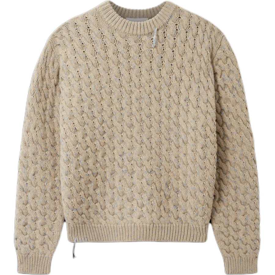Axel Arigato Nolan cable-knit sweater