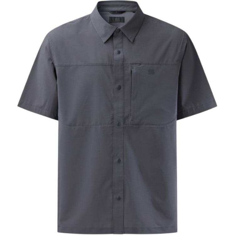 KOLON SPORT Shirts Men's Lapel Moderate