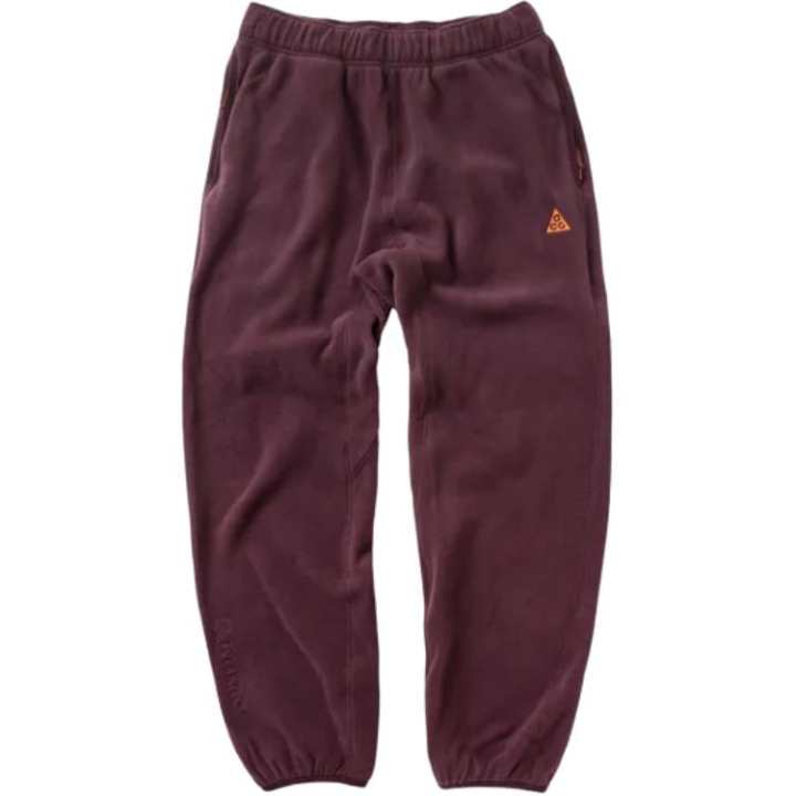 Nike Nike Knitted Sweatpants Men's Burgundy