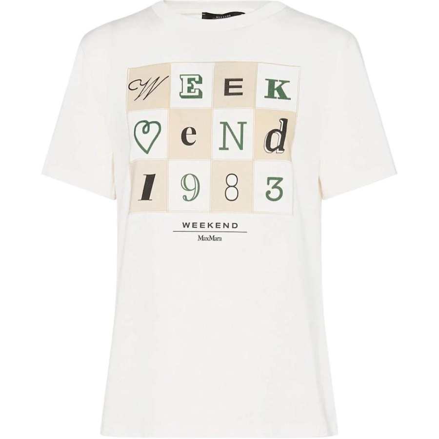 WEEKEND MaxMara WEEKEND MaxMara T Shirt Women's White