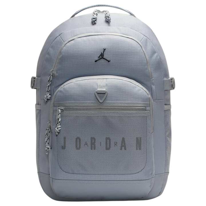 Jordan Jordan Polyester Backpack Regular Unisex Wolf Gray