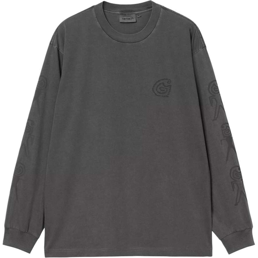 Carhartt Wip embroidered-logo long-sleeve T-shirt