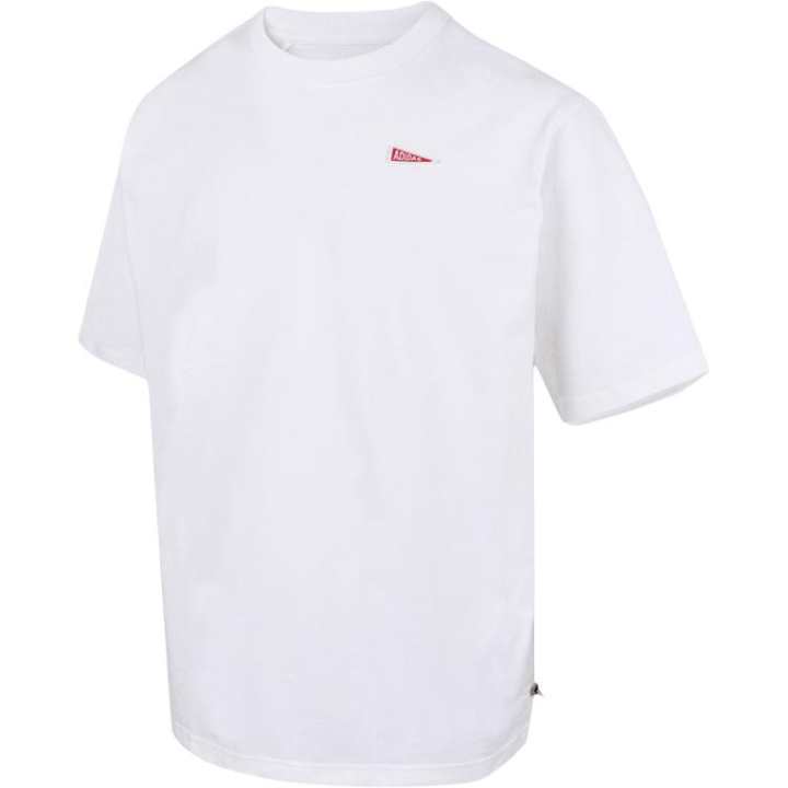 Adidas Adidas T Shirts Men's White Crew Neck Moderate